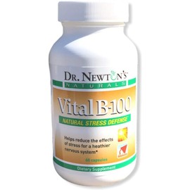 Dr Newtons Naturals Vital B100 Vitamin B Complex Supplement 60 Capsules