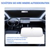 Sun Protection Car Windscreen, Foldable Windscreen Cover for Windscreen, 145