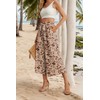 IWOLLENCE Women Flowy Loose Wide Leg Pant Summer Beach Casual