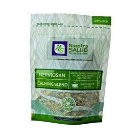Nuestra Salud Nerviosan Te Mezcla Herbal Infusion Tea  Herbal Infusion Tea (40g)  Zip lock