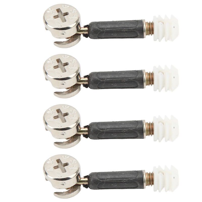Cam Fittings Set with Dowel Pre Inserted Nut for Cabinet