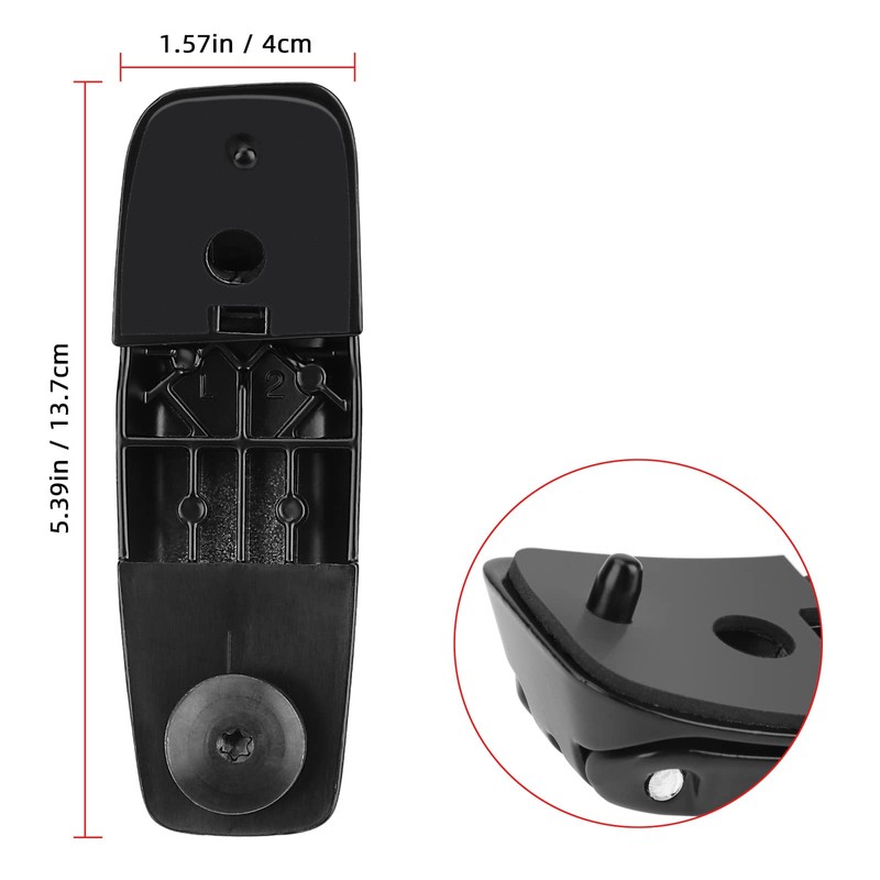 7L1Z78420A68AA Rear Liftgate Glass Hinge Set, Rear Window Hinge Compatible