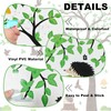Large Tree Wall Stickers Famliy Trees Wall Decals with Green