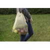 Cotton Mesh Onion Storage Bags - 100% Cotton, Reusable, and