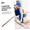 Sosoport Copper Dowsing Rod Diameter Pure Copper Rods for Thermal