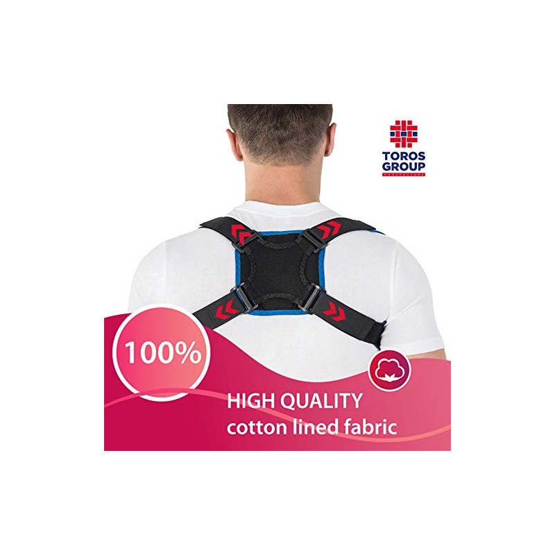 Clavicle after the fracture of the clavicle back straightener, back