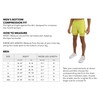 TCA Men's Ultra Running Shorts, 2-in-1 with Inner Compression Shorts