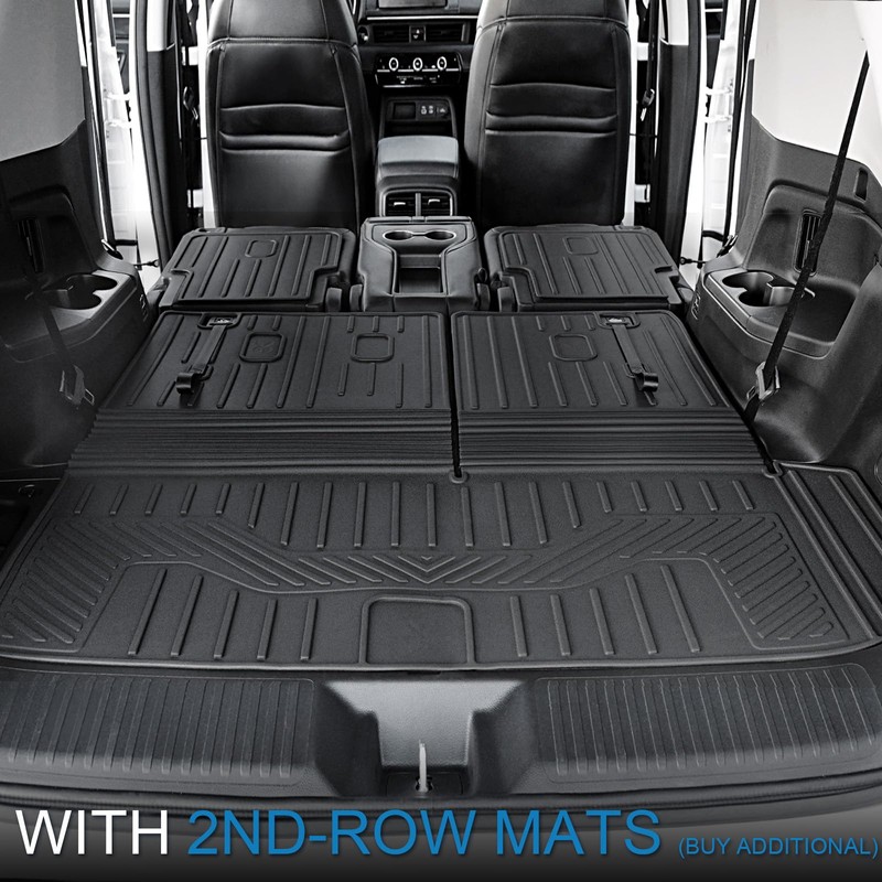 JOULARISE Cargo Mat for Honda Pilot 2026 2025 2024 2023,