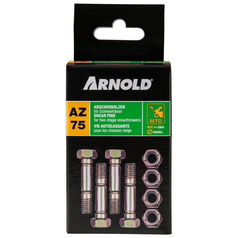 ARNOLD - MTD Abscherbolzenkit für 2-stufige Schneefräsen bis BJ 2004,
