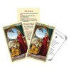 Angelus Prayer Card - Laminated Angelus Card, The Lord's Prayer