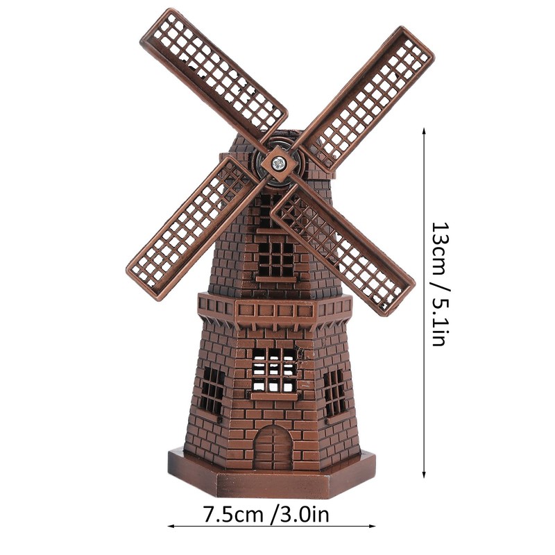 Windmill Decor, Not Easy to Deform and Never Fade