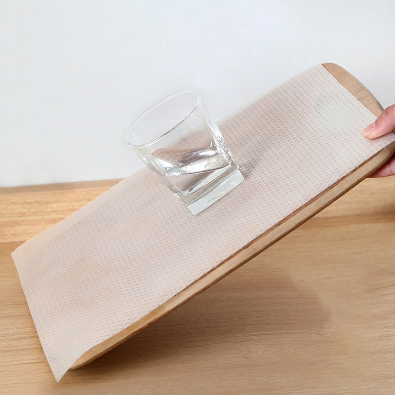 Cut-out cupboard, kitchen drawer, non-slip mat, drawer mat, transparent mat,