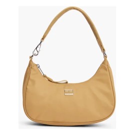 Bolso De Hombro Tommy Jeans Iconic Caqui De Mujer