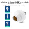 Bkiyougo Smart WiFi Bulb Socket, eWeLink APP Remote Timer and