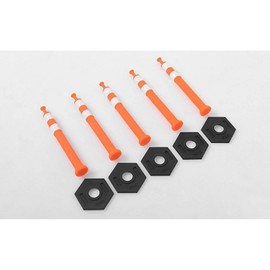 RC4WD 1/12 Scale RC Highway Traffic Cones RC4ZS1619 Electric Car/Truck Option Parts