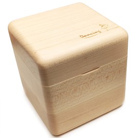 falado 18 Note Wind Up Solid Wood Ballerina Girl Music Box, for Christmas/Birthday/Valentine's Day/Mother's Day, Tune of You are My Sunshine. (Maple Wood)