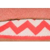 styleBREAKER 01020049 Women's XXL Web Triangle Scarf with Colourful Zigzag
