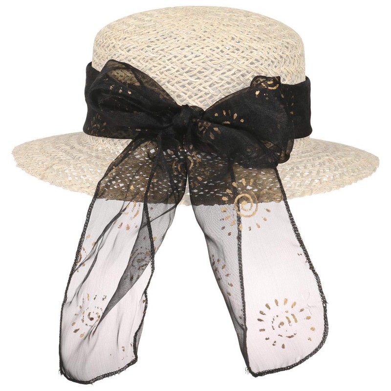Lipodo Sun Pattern All-in-One Scarf - Beige Summer Scarf -