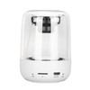 LED Bluetooth Speaker Wireless Stereo Speaker with 7 Light Modes