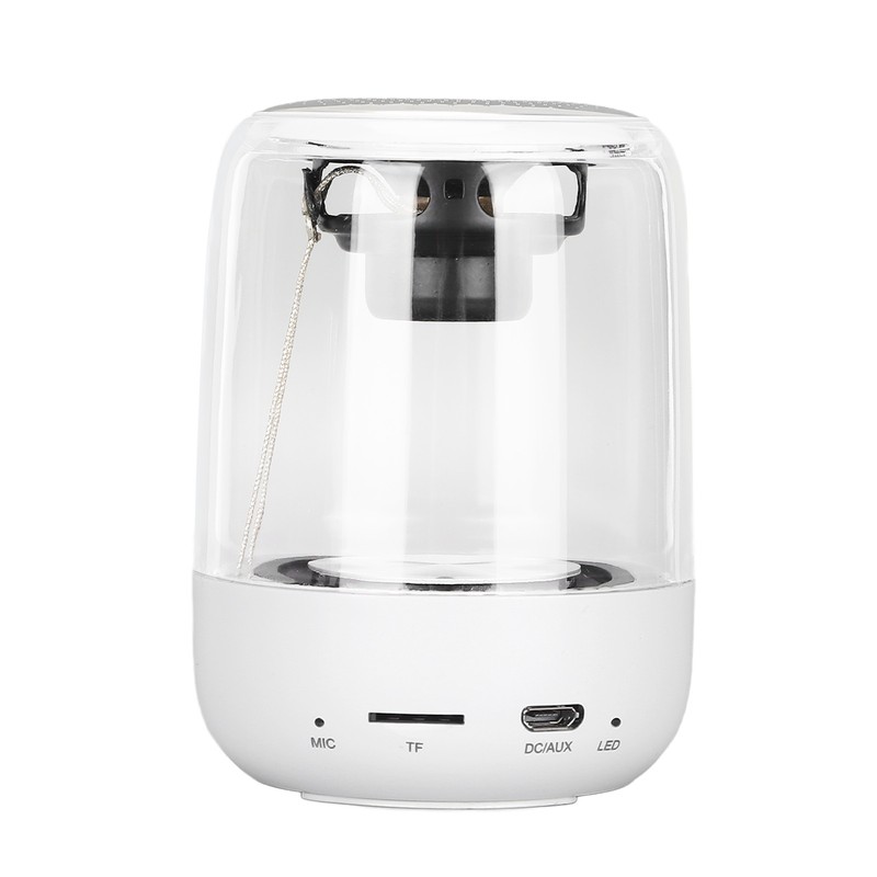 LED Bluetooth Speaker Wireless Stereo Speaker with 7 Light Modes