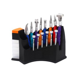 14pcs Optical Eyeglass Repair Tool Kit, Optician Optical Tools Kit Eyeglasses Repair 6 Pcs Screwdrivers 8Pcs Pliers, Non-Slip Grip, for Eyeglass, Watch, Computer, Laptop, Phone