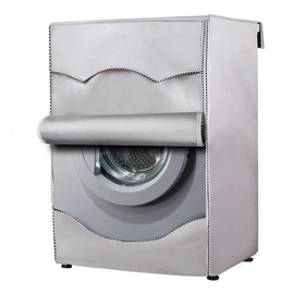 Mr.You Washing Machine Cover,Washer/Dryer Cover for Front-Loading Machine Waterproof Dust-Proof Thicker (W27 D33 H39 in, Roll Edge)