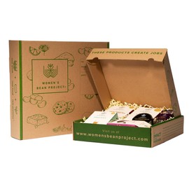 Women's Bean Project Mealtime Gift Box, 4 Items