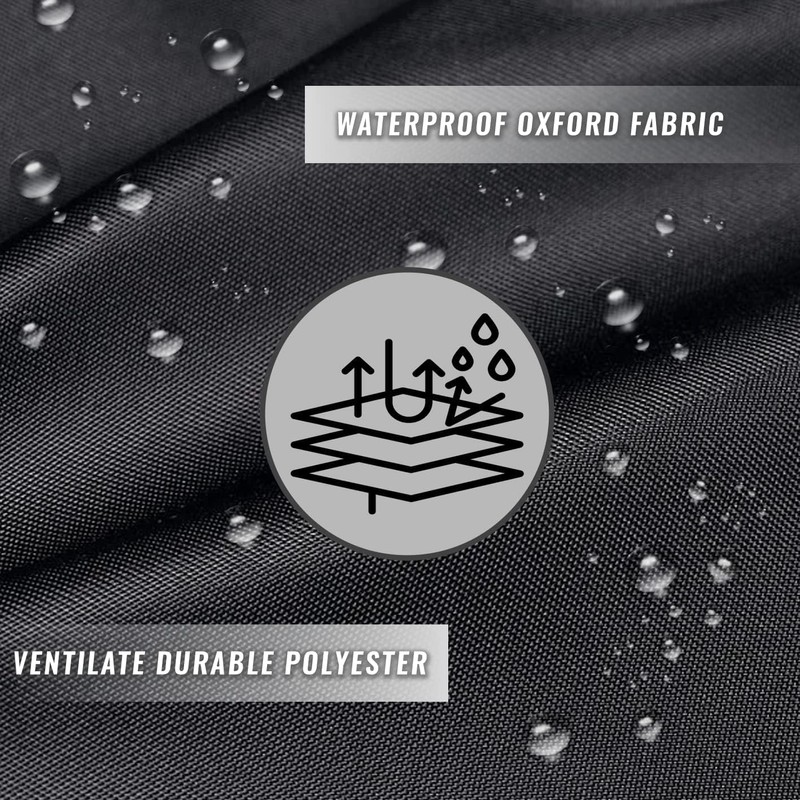 HEPOVER - Bolsa de almacenamiento para cojín para exteriores