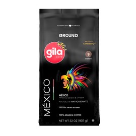 gila café | Ground Coffee MEXICO |32 Oz| 1 Pack