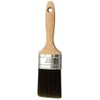 Richard 80737 Oval Angled Paint Brush with Wood Handle, 21/2"