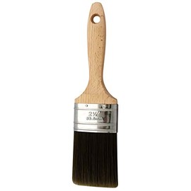Richard 80737 Oval Angled Paint Brush with Wood Handle, 21/2"
