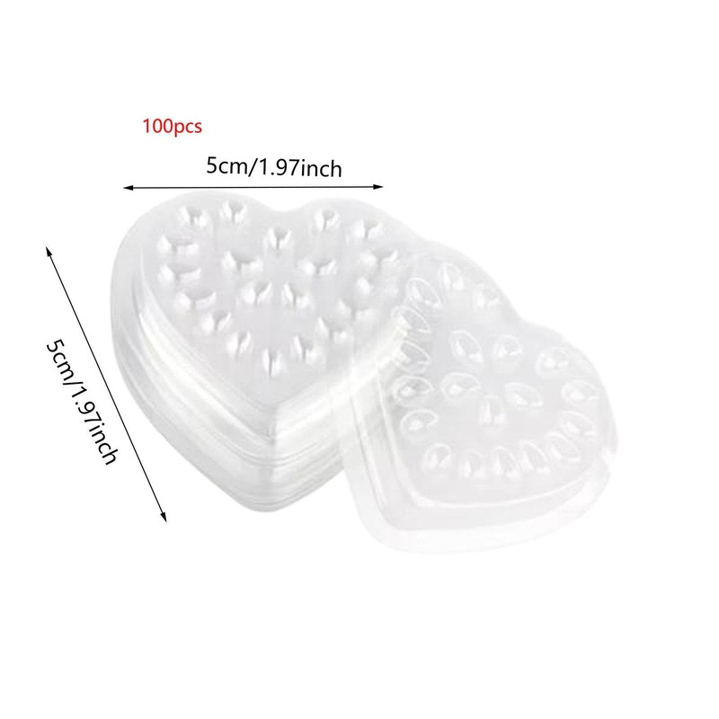 "Abbraccia" 100x Eyelash Extension Glue Tray Lash Droplet Tray Lash