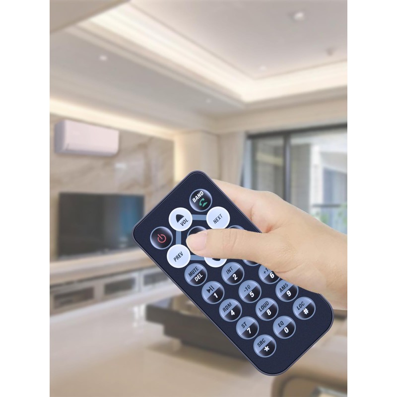 Remote Control for BOSS Audio Head Unit Radio Auto Boat