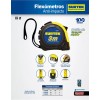 Surtek Flexómetro Cuerpo Anti-impacto 5m Surtek B122081 29903130