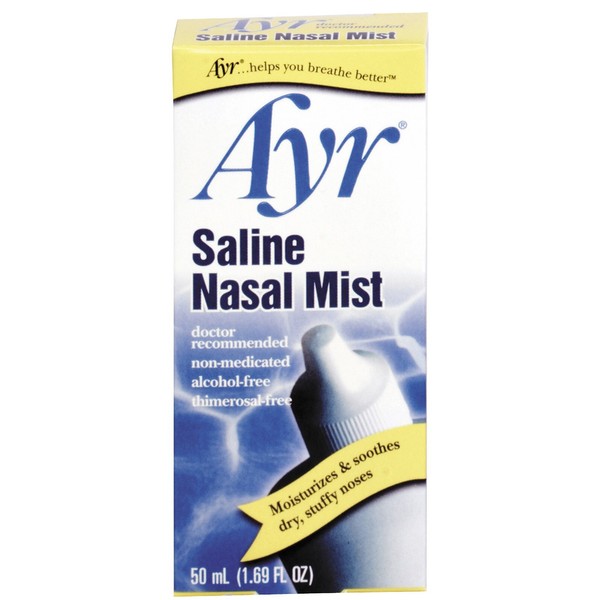 Ayr Saline Nasal Mist, 1.69 oz