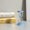 Sand Timer 3 Minutes Blue Sand Timer for Kids Game