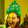 CAKURE Light Up St Patricks Day Headband St Patty's Day