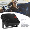 TS 750 Car Radio Speaker, External Communication Speaker with Base