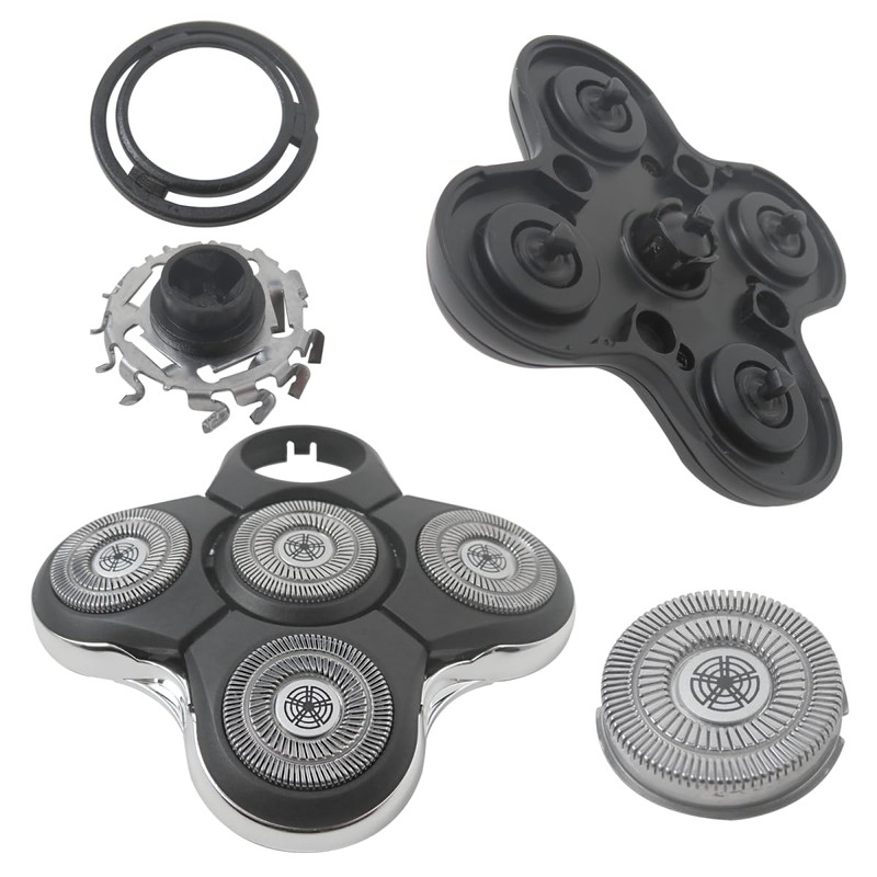 Universal Electric Shaver Replacement Blades, Men's Trimer Head for balder