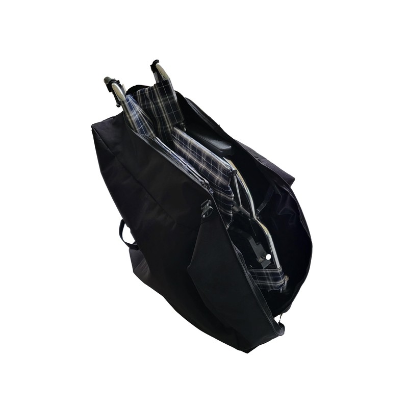 Wheelchair travel storage bag ,fits most wheel chairs including some