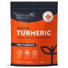 Nutravita Turmeric Tablets 2500mg with Black Pepper, Ginger & Curcumin