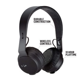 The House Of Marley EM-JH101-BK Bluetooth On-ear Negro