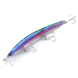 momolures - Shining Minnow Shallow R50+SSR 120mm 16g Bass fishing lures (500G)