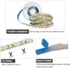 Tesfish 12 V LED Strip Light, 5 m Natural White