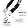 ABUS Hardened Steel 14KS 2 Foot x 9/16" Thick Square