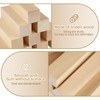 Linden Carving Wood, Pack of 10 Basswood for Carving, 10