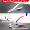 GOLD DEER Pliers for Bracelets, Tip Pliers, Eyeglass Pliers, Eyewear