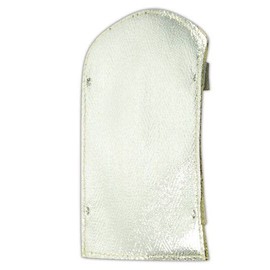 MAGID Hand Pads Kevlar/Leather, 1 Pairs, Size Large, KVAL1LE