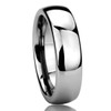 2mm 4mm 6mm 8mm Stainless Steel Silver/Gold/Black Wedding Band Ring