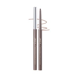 jmcy Eyeliner Pencil High Sealing Eyeline Waterproof Natural Pencil Eyeliner Long Lasting Eye Shadow Resistant Cream Black Brown (#E02)